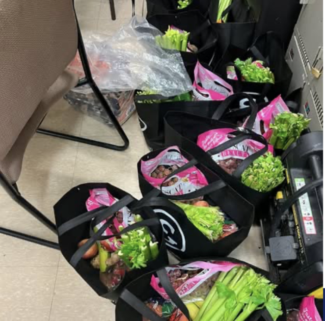 Fresh produce for family food delivery